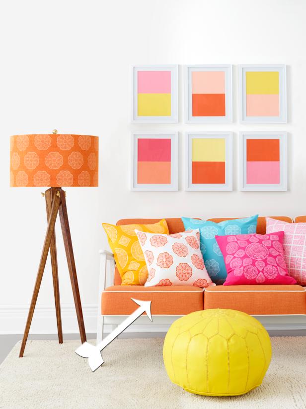 How to Paint Patterns on Pillows How to Paint Patterns on Pillows