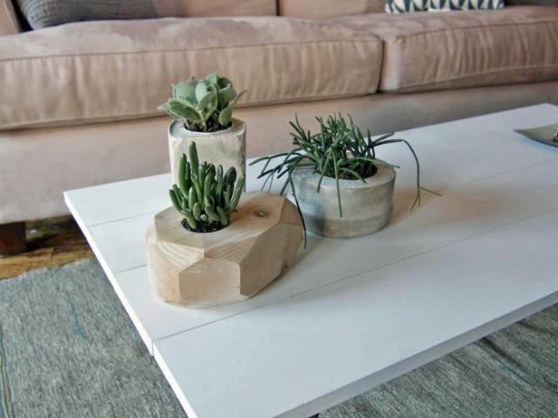 Geometric Planters Geometric Planters