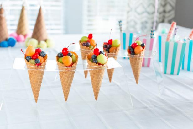 Fruit Cones Fruit Cones