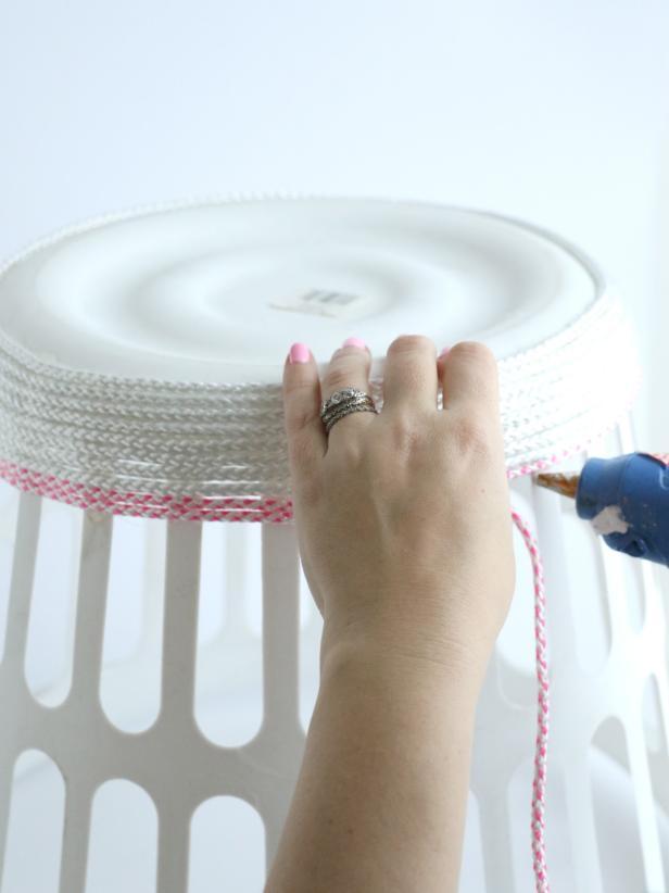 Wrap and glue until the width reaches a width you like.