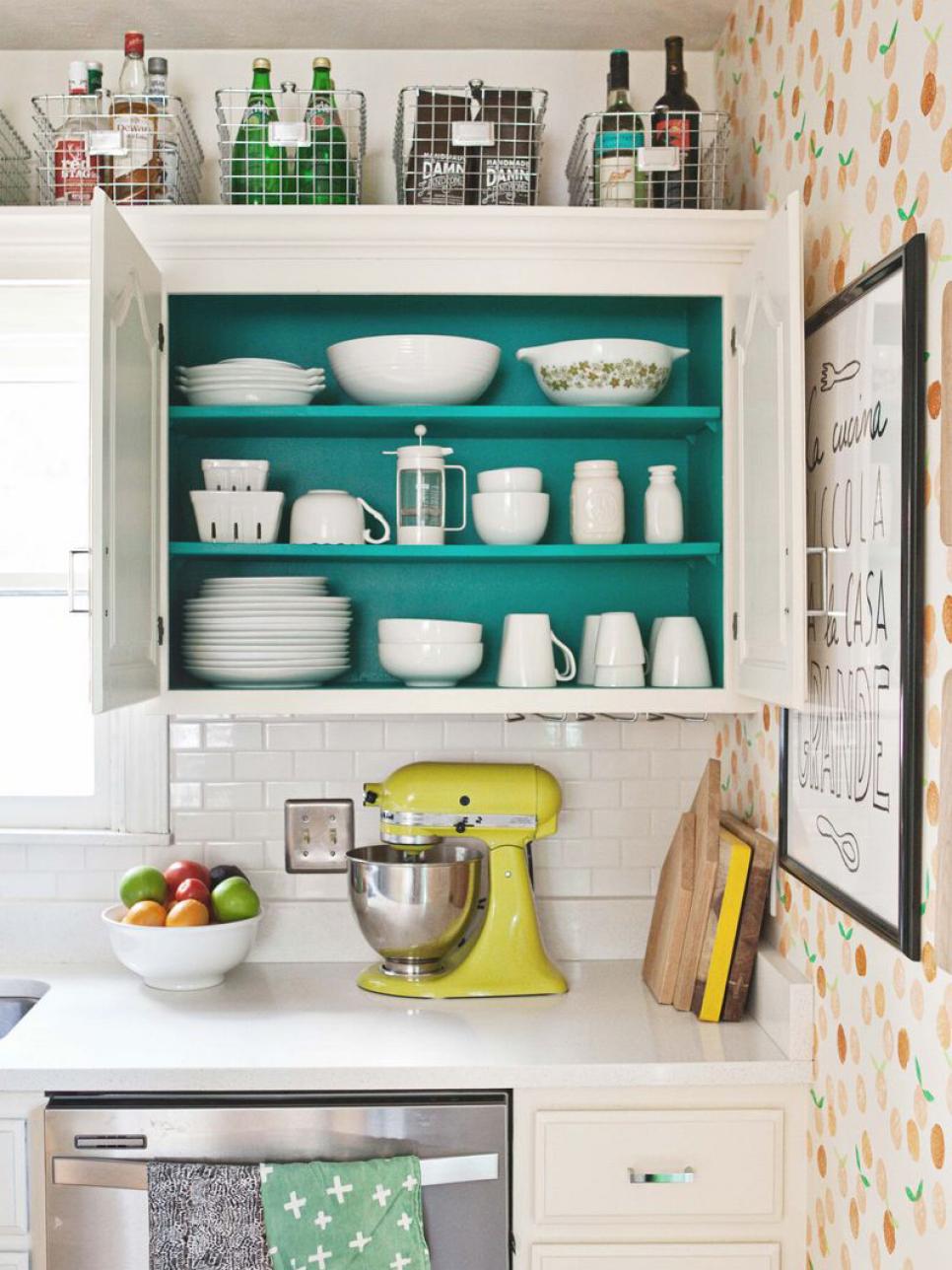 10 Ideas For Decorating Above Kitchen Cabinets HGTV