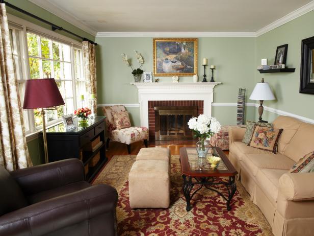 Traditional Living Room Traditional Living Room