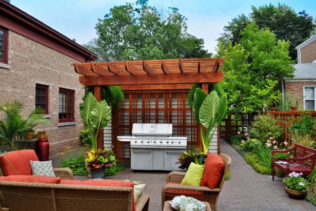 K&D Landscape Management: Hide the Ugly With a Fabulous Facade K&D Landscape Management: Hide the Ugly With a Fabulous Facade