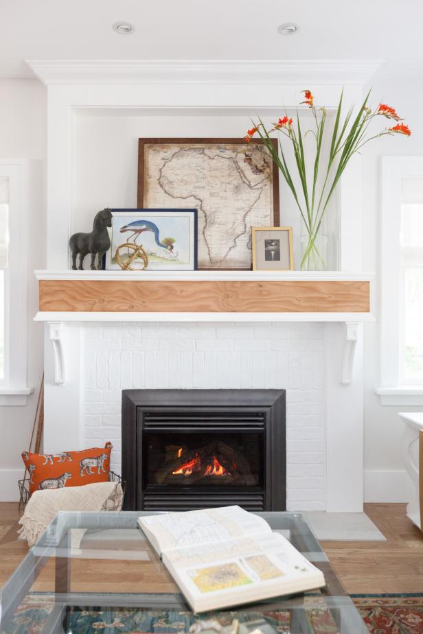 Fireplace is the Focal Point Fireplace is the Focal Point