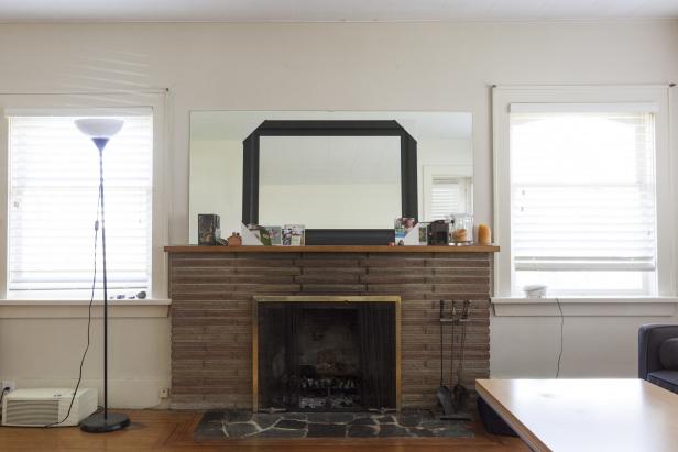 Outdated Living Room in Fixer Upper Outdated Living Room in Fixer Upper