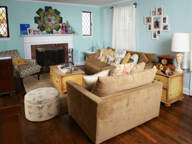 Living Room With Bukly Furniture Living Room With Bukly Furniture