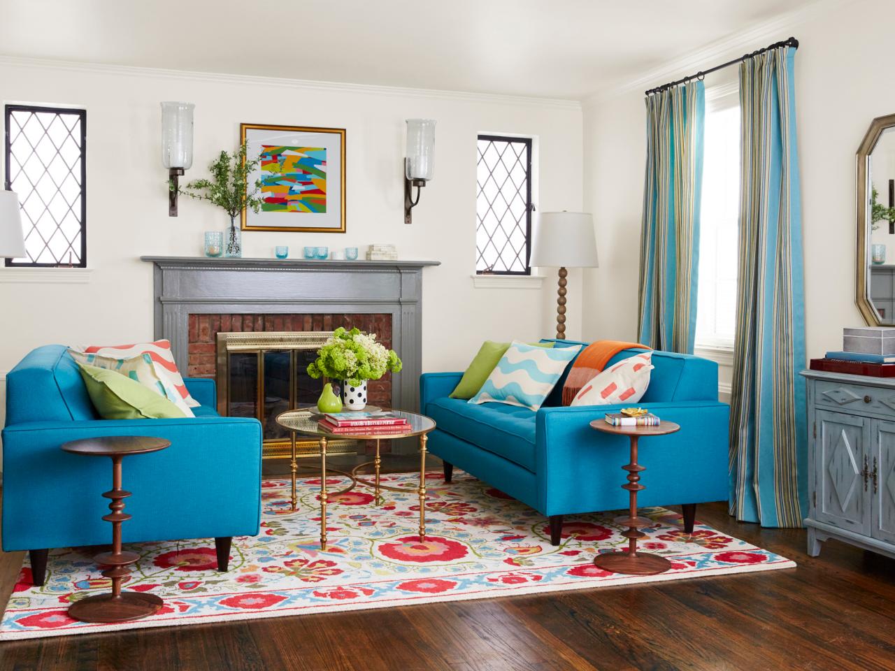 hgtv decorating living room