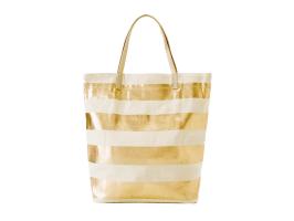 Gold Tote Bag