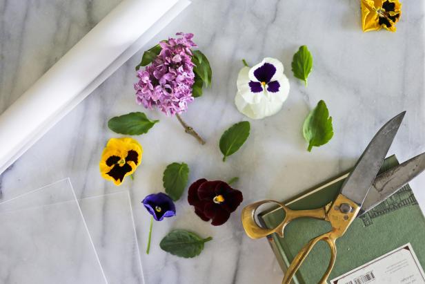 Botanical Serving Tray Materials Botanical Serving Tray Materials