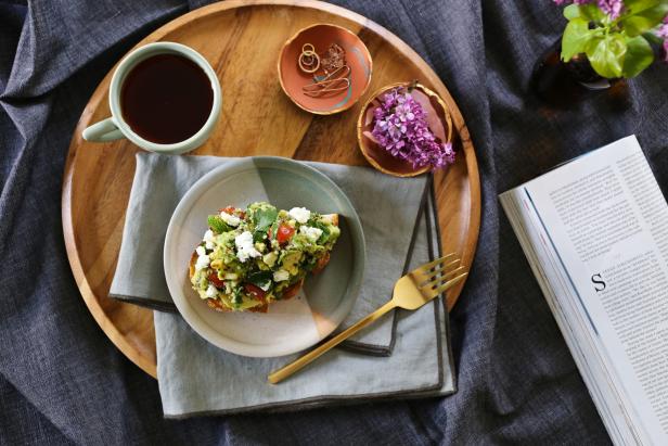 Quinoa Avocado Toast Breakfast Quinoa Avocado Toast Breakfast