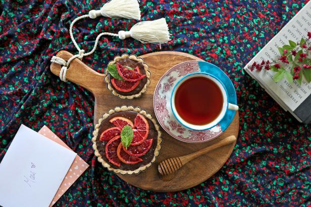 Blood Orange Chocolate Tart Blood Orange Chocolate Tart