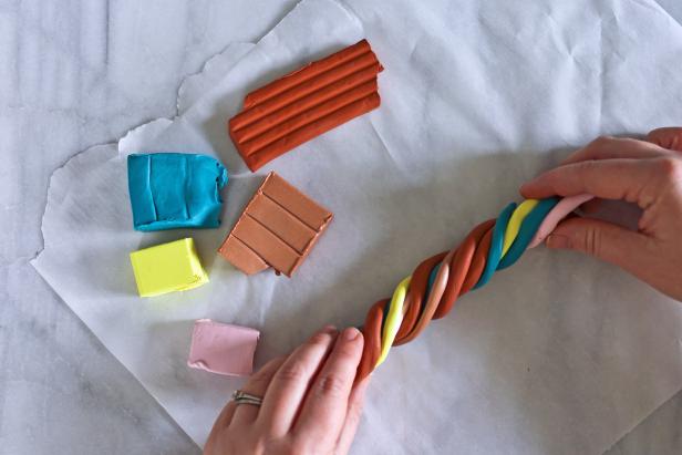 Roll Polymer Clay Roll Polymer Clay