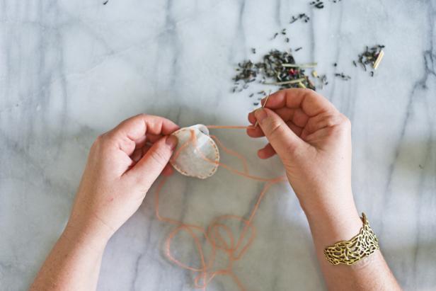 This homemade tea bag requires basic sewing skills. Make one for Mom this Mother's Day, and serve it alongside her favorite breakfast.