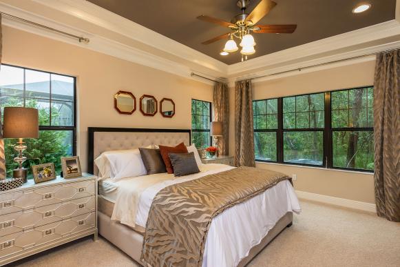 Eclectic Master Bedroom is a Calm Oasis Eclectic Master Bedroom is a Calm Oasis