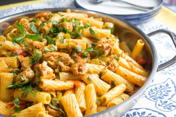 Chicken and Sausage Pasta Chicken and Sausage Pasta