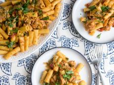 chicken and sausage pasta