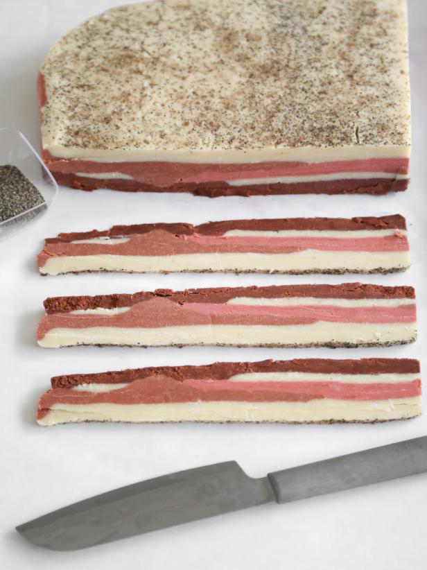 Applewood Bacon Shortbread Applewood Bacon Shortbread