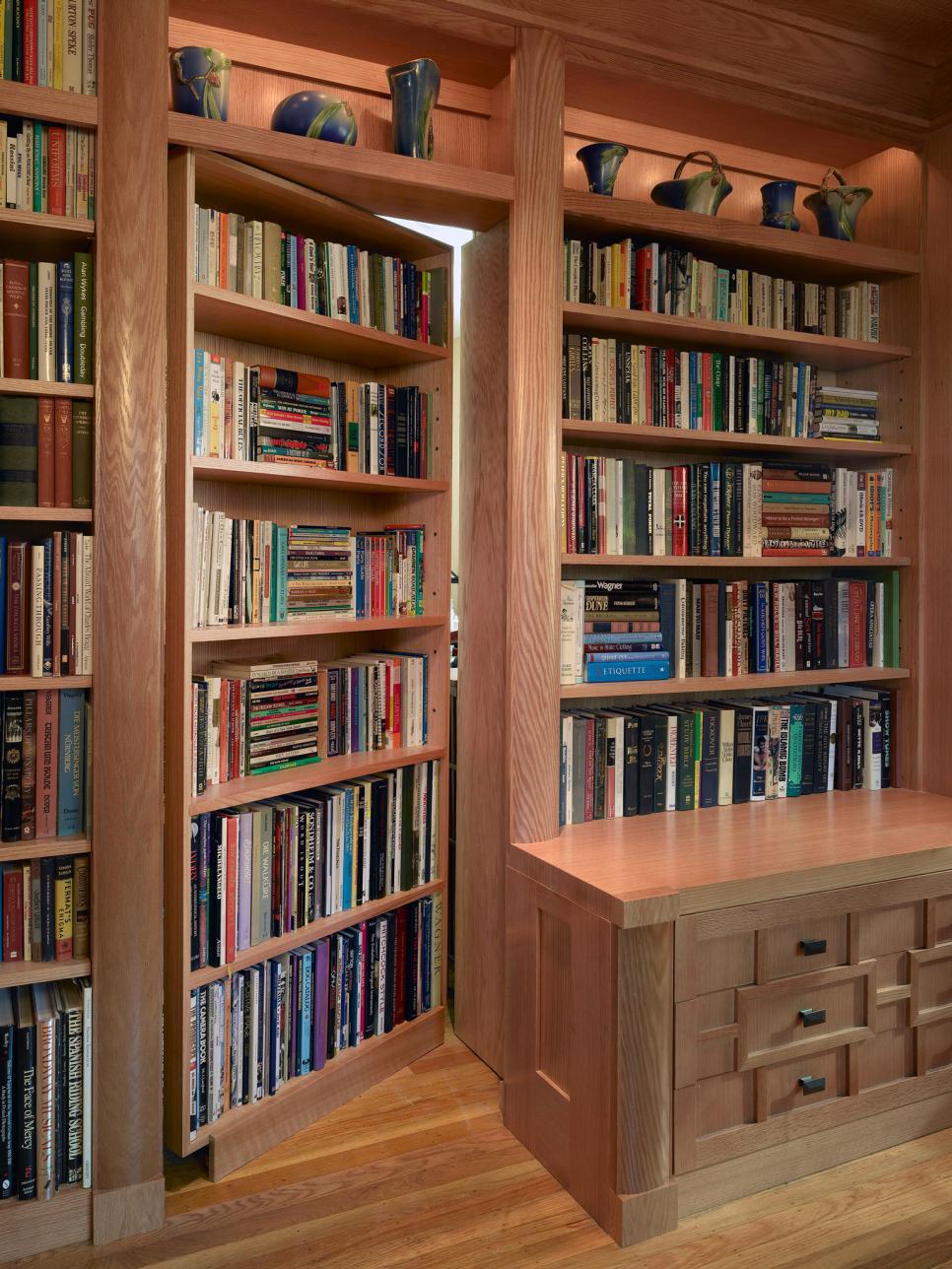 21 Beautiful Bookcases and Creative Book Storage Ideas HGTV