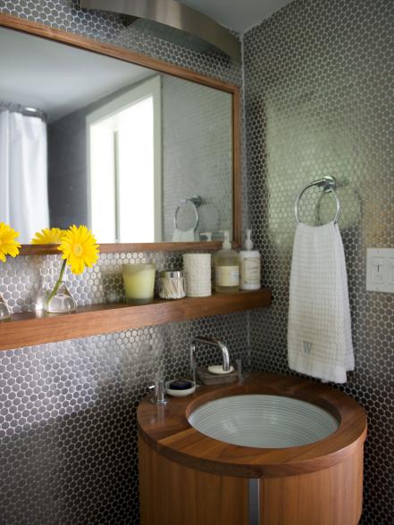 Don't ... Just Think Square Sink