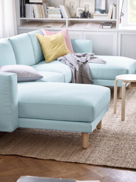 Don't ... Get Locked Into Conventional Seating