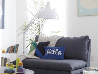 Hip, Kid-Friendly Living Room