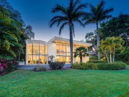Florida Glass-Front Home