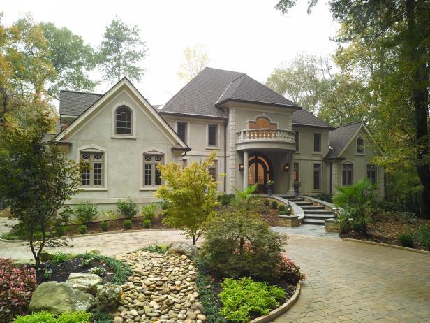 After: French Country Estate Makeover After: French Country Estate Makeover