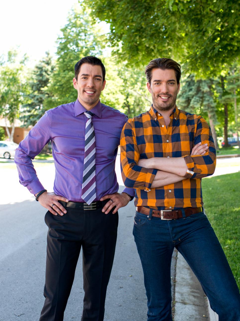 Property Brothers Portrait Portrait of the Property Brothers