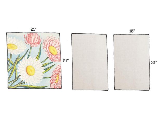Pillow How-To Illustrations Pillow How-To Illustrations