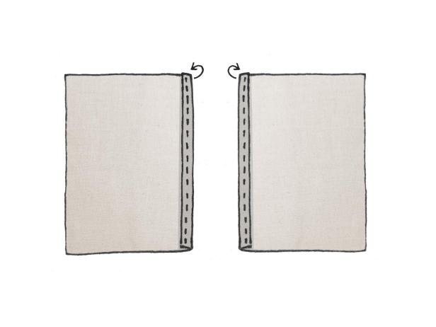 Pillow How-To Illustration Pillow How-To Illustration