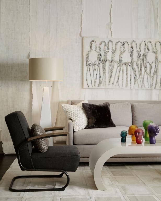 Stylish Contemporary Living Room Stylish Contemporary Living Room