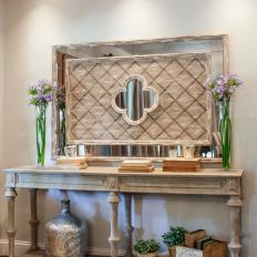 Fixer Upper: Remodeled French Country Style Entryway 
