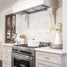 Fixer Upper: White French Country Kitchen Remodel 