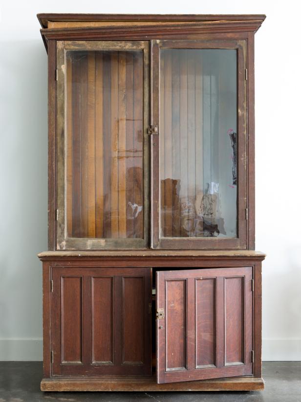 When it comes to choosing an antique to refinish, there are a few key things to keep in mind. First, look for a piece that has a shape that you love, and that’s made of solid, good quality wood —no veneers. Then, ensure that the piece is structurally sound. Refinishing the exterior of a large piece of furniture is one thing, but completely rehabilitating it is another. For beginners, a solid, sturdy antique is ideal for a cosmetic makeover. Think you’ve found just the one? Inquire about its history, and smell it to ensure you’re not bringing the stench of mothballs or mildew into your home.