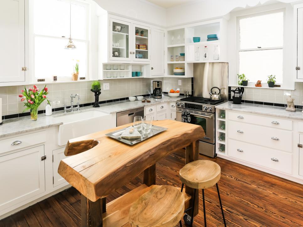 20 Small Kitchen Makeovers By Hgtv Hosts Hgtv 8929