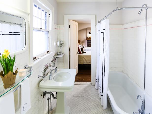 Jack-and-Jill Bathroom: After Jack-and-Jill Bathroom: After