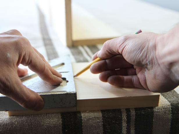 Cut along the line using a circular saw.