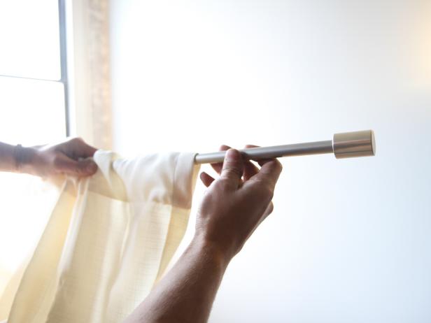DIY Curtain Rod DIY Curtain Rod