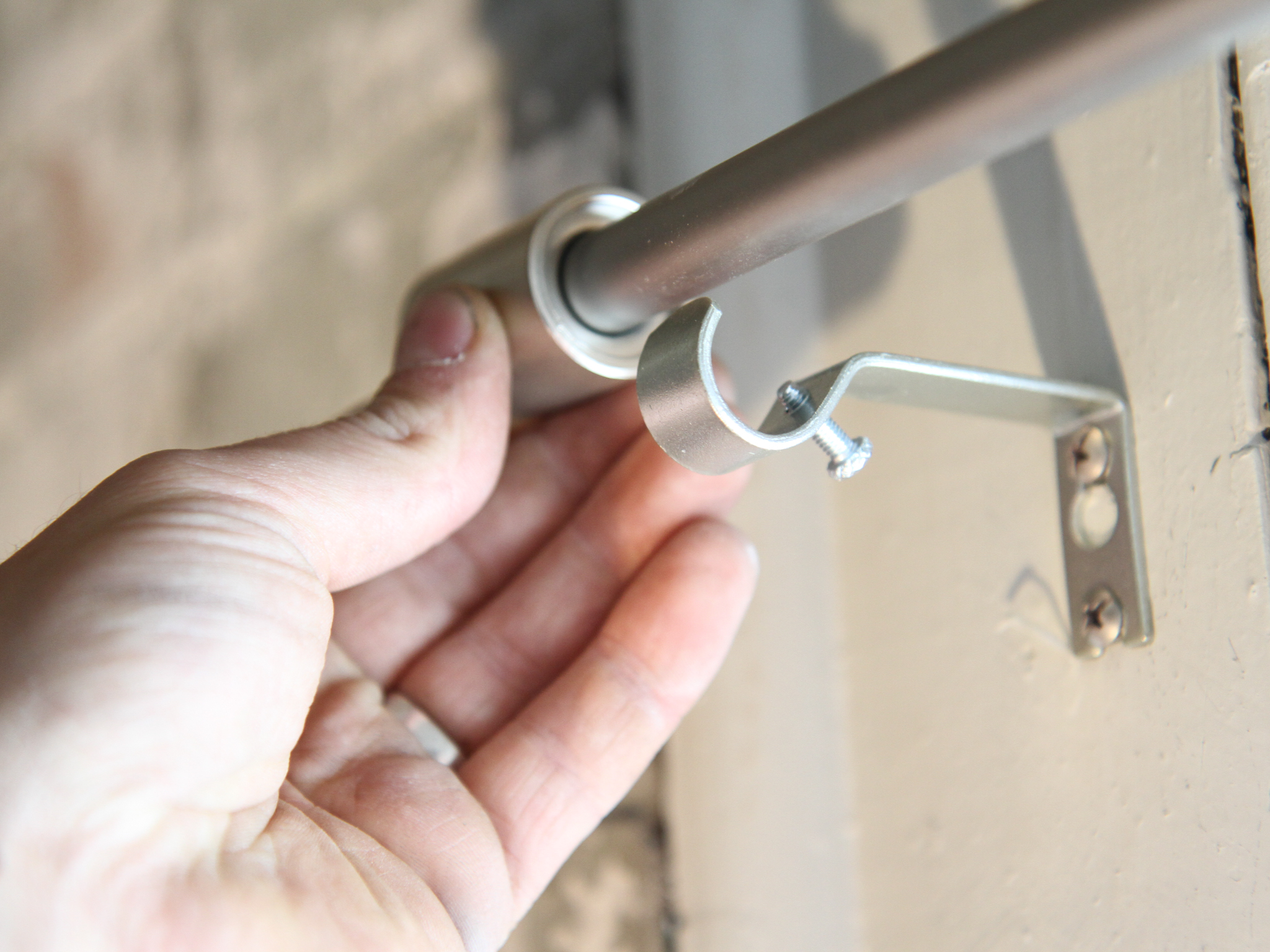 adjustable double curtain rod brackets ann and hope curtain adjustable double curtain rod brackets ann and hope curtain