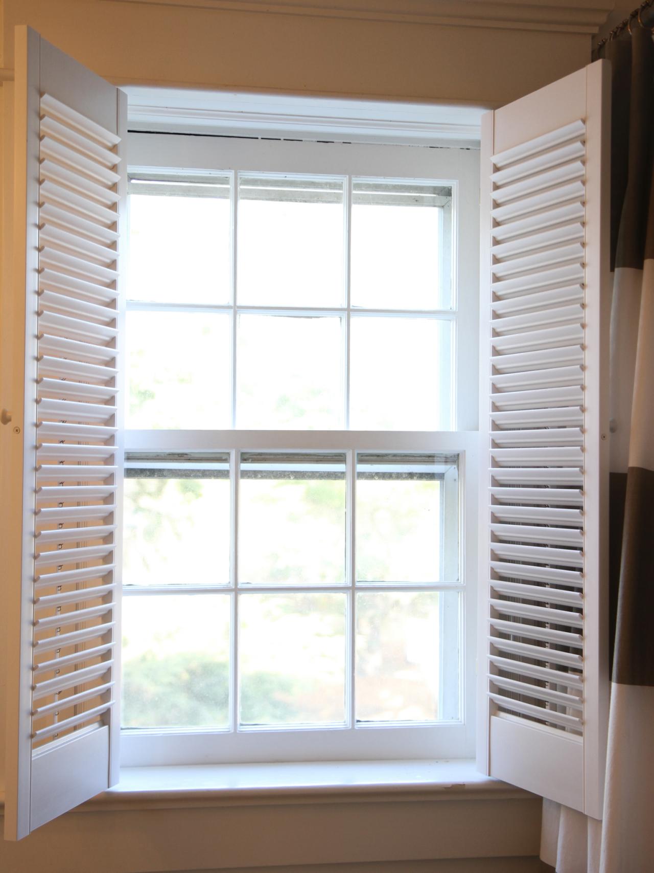 shutters plantation install interior diy blinds windows shutter frame doors tos wood side without screw right