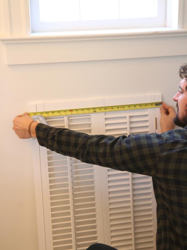 How to Install Interior Plantation Shutters howtos DIY