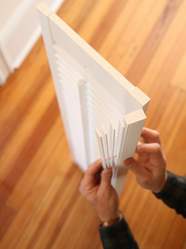 DIY Wood Shutters DIY Wood Shutters