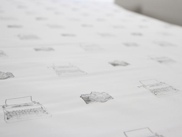 Allow the ink to dry overnight.