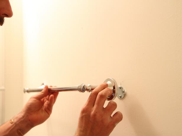 DIY Towel Bar DIY Towel Bar