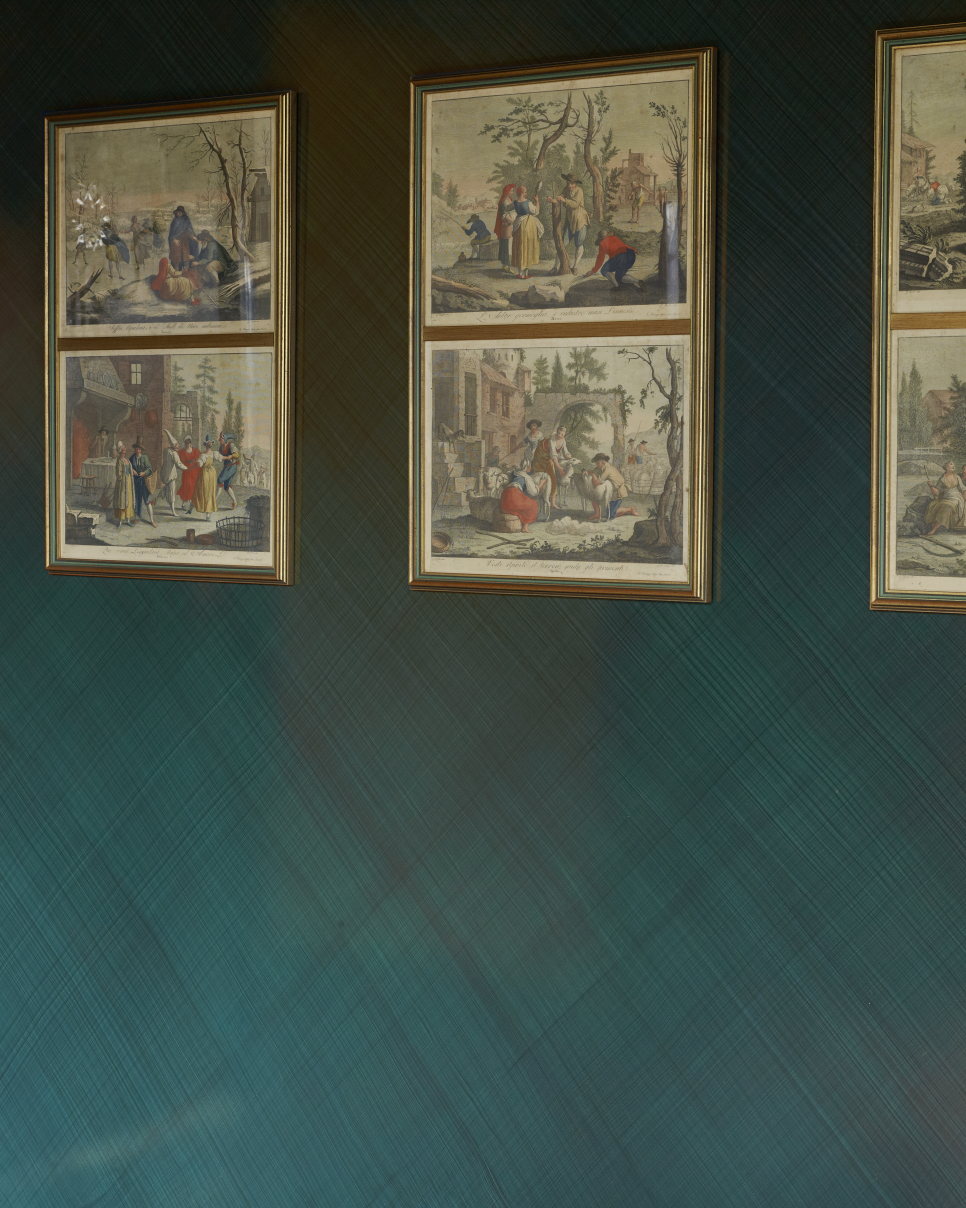 Luxury New York City Apartment With Classic Artwork Old World Art in New York City Apartment