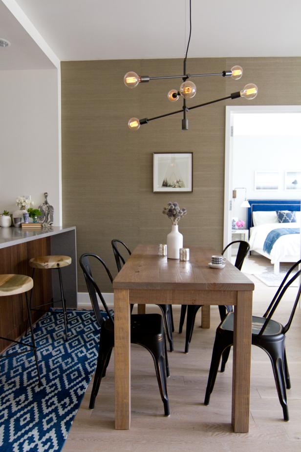 Modern Meets Industrial Dining Modern Meets Industrial Dining