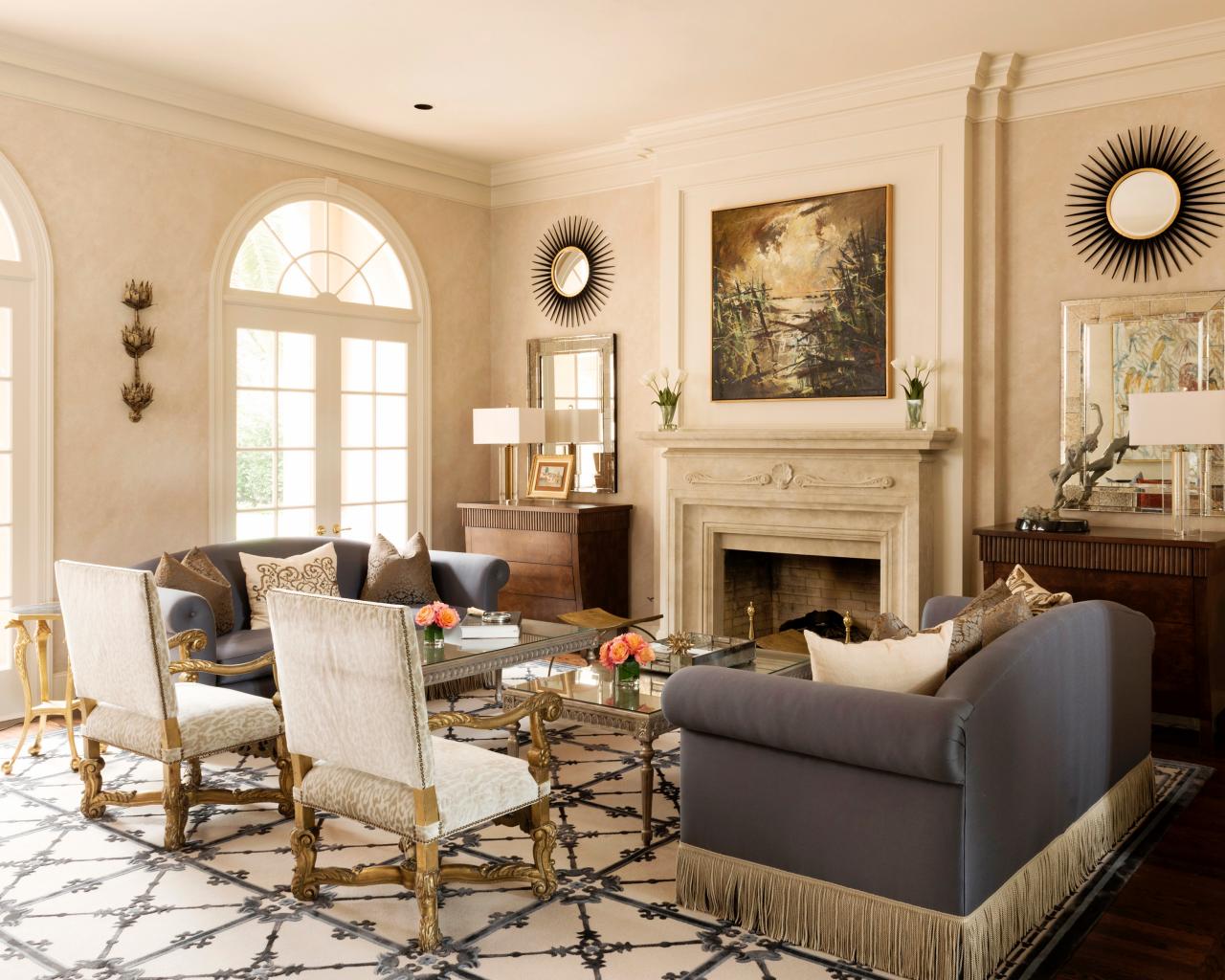 Modern Traditional Living Room Designs: Creating A Timeless Look