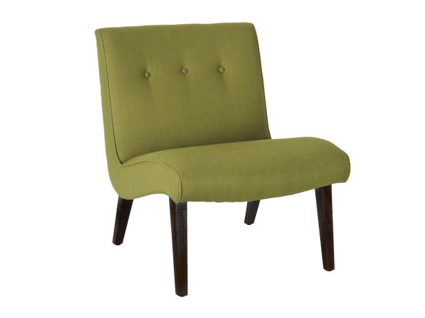 This leafy shade of green isn't too bright