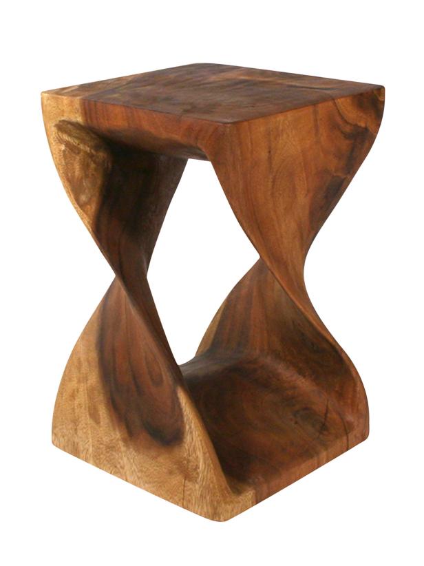This unique piece add flair to any room