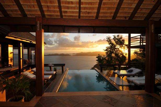 Infinity Edge Pool Deck With Ocean View Infinity Edge Pool Deck With Ocean View